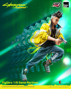 Threezero 3Z05990W0 1/6 Cyberpunk Edgerunners FigZero David Martinez Actionfigur