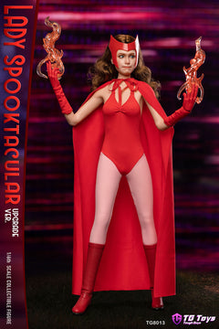 Tough Guys TG8013 1/6 Avergers Scarlet Witch Wanda Action Figure Movable Eyes