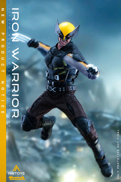 Nwtoys 1/12 Iron Warrior Logan Collectible Male Action Figure Model Toy