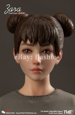 Presale True1Toys JC2131 1/6 Sporty Girl ZARA Action Figure Model Brown Hair Ver