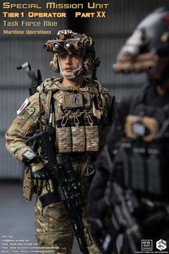 Presale Easy&Simple 26076A 1/6 Special Mission Unit Tier1 Operator Figure Toy