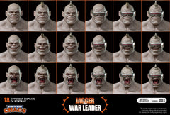CHAOS-003 1/12 Jagger the War Leader Collectible Action Figure Model Toy