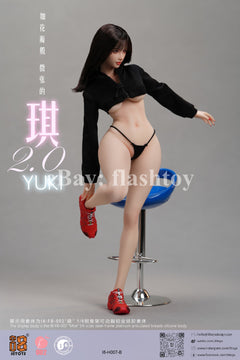 Presale I8TOYS I8-H007B 1/6 YUKI Collectible Female Action Figure Model Toy
