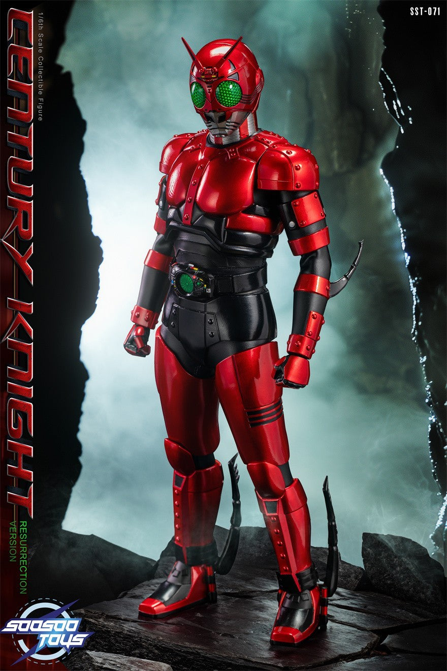 Soosootoys SST-071 1/6 Century Knight Action Figure Model Toy Resurrection Ver.