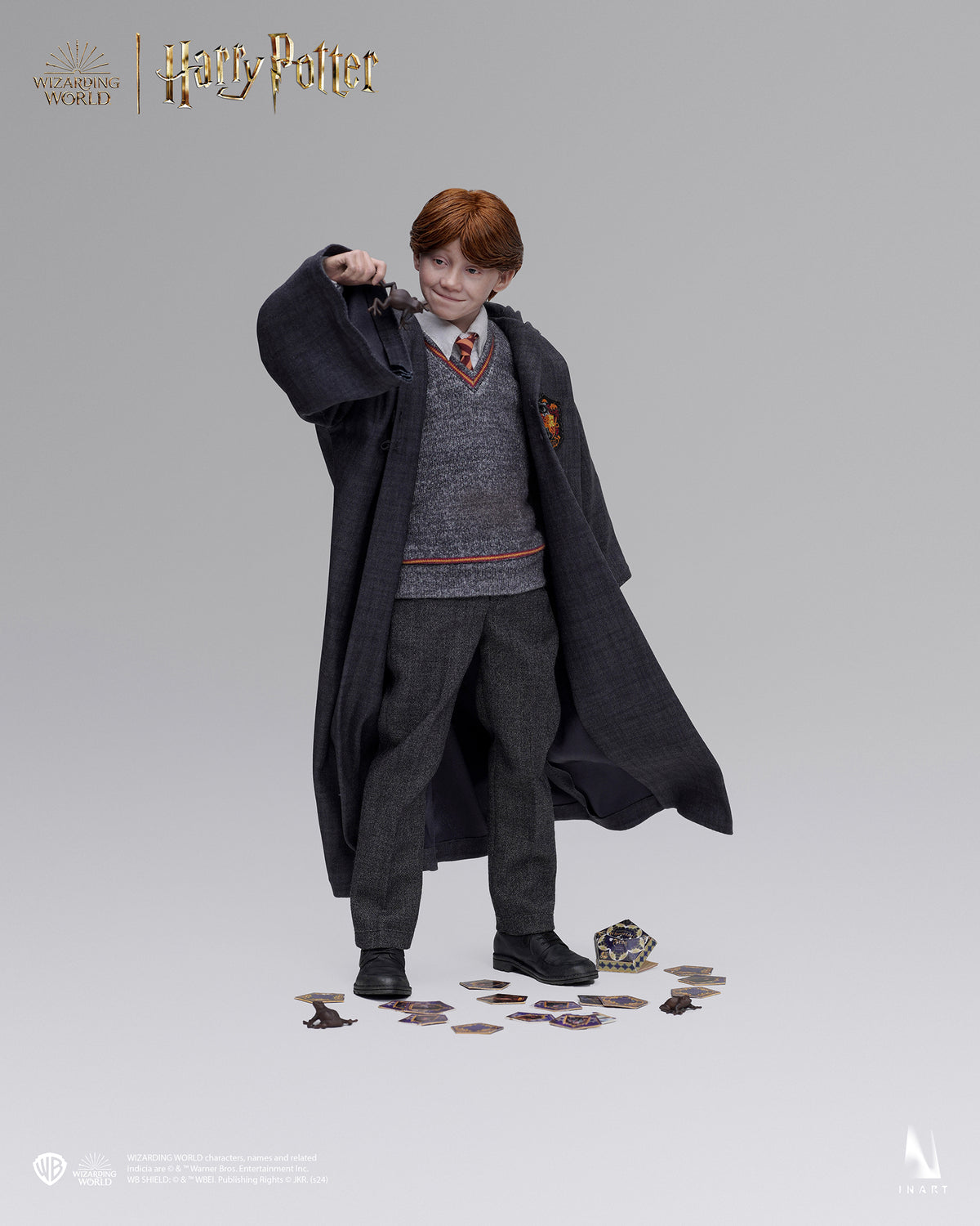 INART A010S1 1/6 Harry Potter and the Philosopher's Stone Ron Weasley Figure Toy