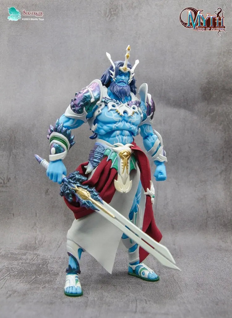 Berserker Studios M03 1/12 Poseidon 6" Collectible Action Figure Model Toys