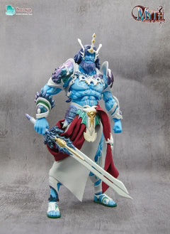 Berserker Studios M03 1/12 Poseidon 6" Collectible Action Figure Model Toys