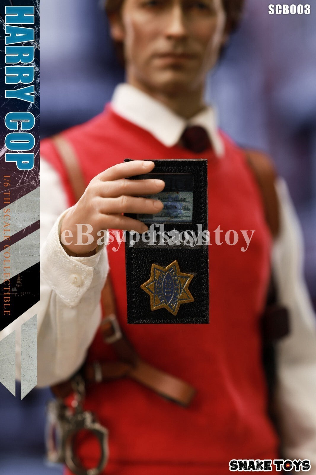 Presale SNAKE TOYS SCB03 1/6 Police HARRY COP Collectible Action Figure Model