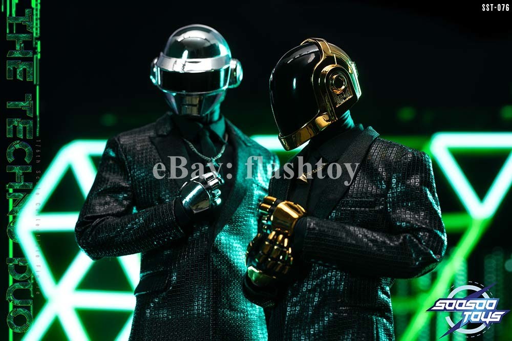 Presale Soosootoys SST-076 1/6 The Techno Duo 12" Male Action Figure Model Toys