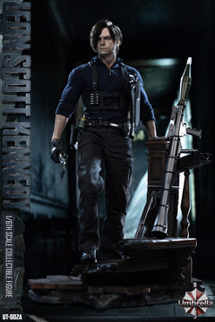 Presale Umbrella UT-002A 1/6 Resident Zombie Evil Crisis Leon Male Action Figure