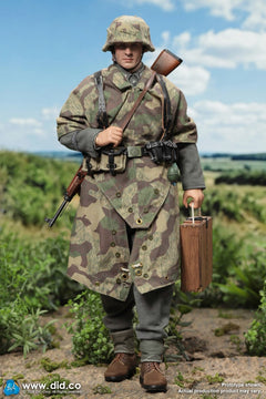 Presale DID D80195 1/6 WWII German GD Infantry Mortarman Bruno Action Figure Toy