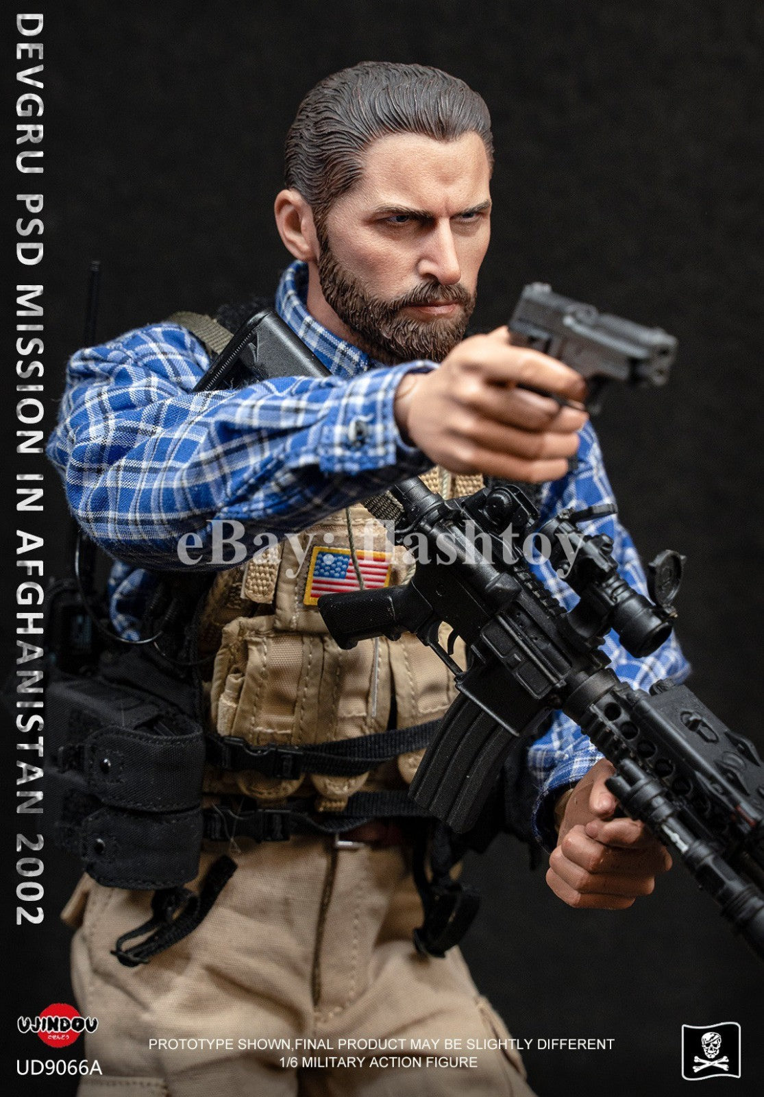 Presale UJINDOU UD9066A 1/6 Devgru PSD Mission In Afghanistan 2002 Action Figure