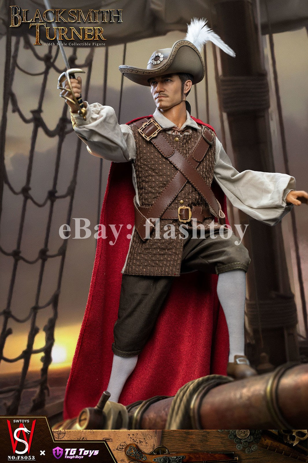 Presale SWTOYS×TGToys FS053 1/6 Blacksmith Turner Collectible Action Figure Toy