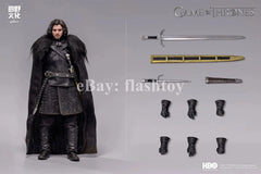 Presale YUANYE 1/12 Game of Thrones Jon Snow Male Action Figure Model Standard