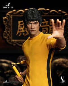Presale INART Gy A043 1/6 Bruce Lee Collectible Action Figure Toy Yellow Outfit Set