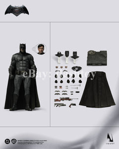 Presale INART AgA034 1/6 Batman v Superman Ben Affleck Light Armor Action Figure
