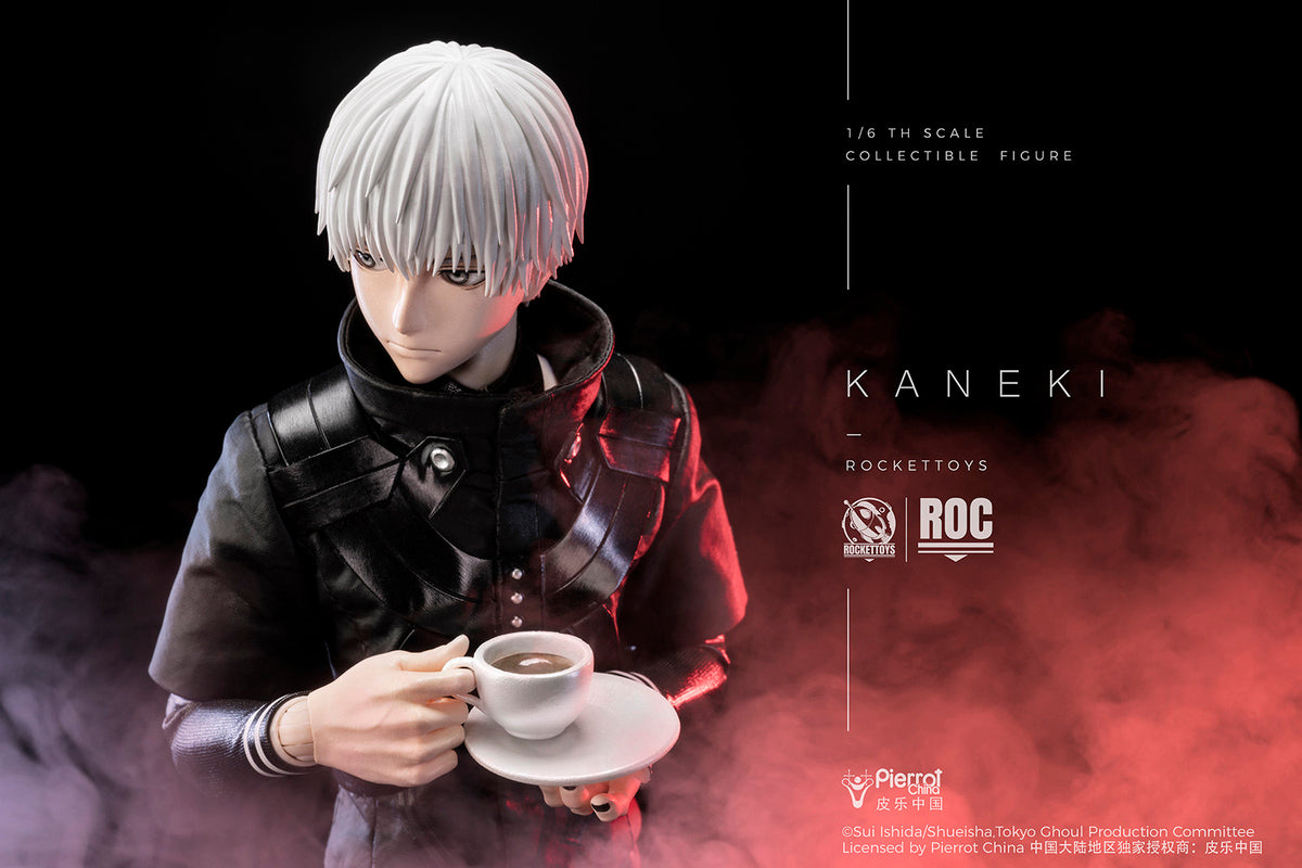 Presale RocketToys ROC-025 1/6 Tokyo Ghoul Kaneki Ken Action Figure Battle Suit
