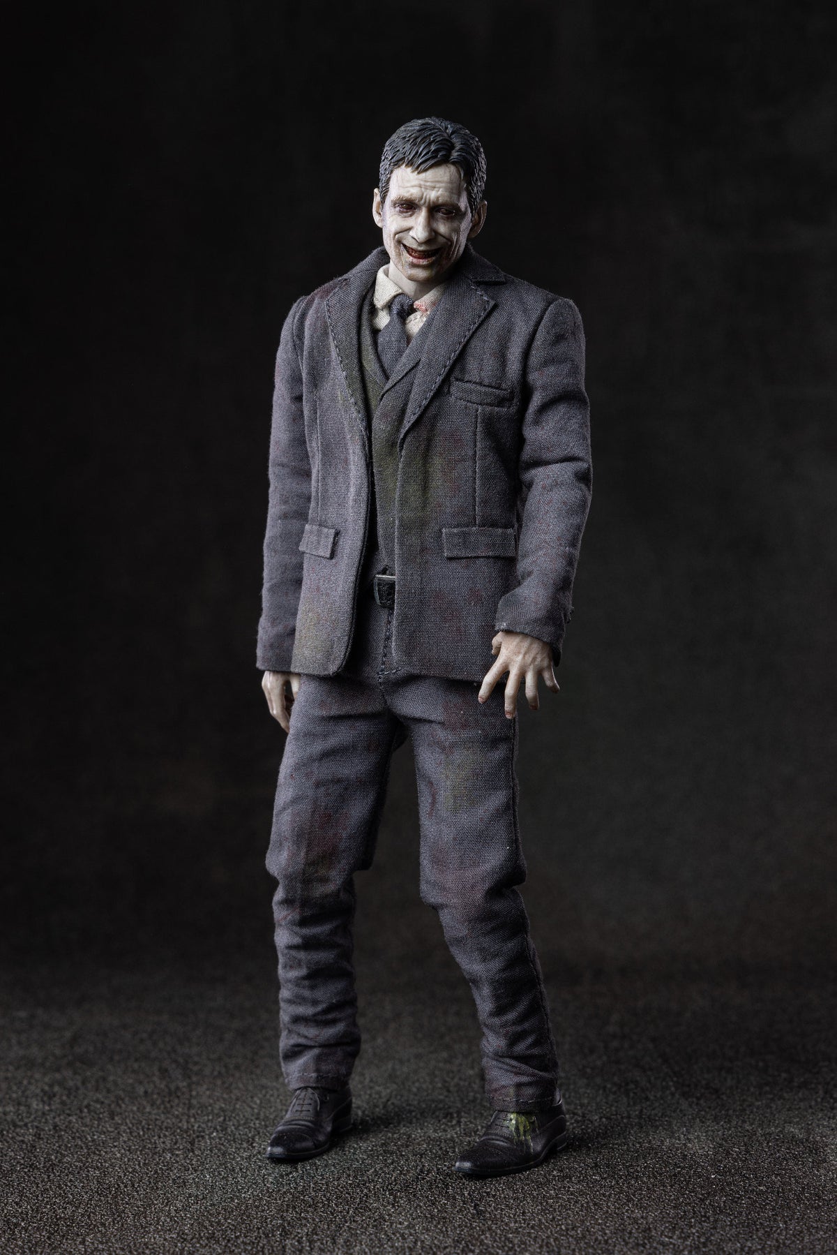Presale Kraken Studio 1/12 Ward Of Dead Businessman Zombie Action Figure Model