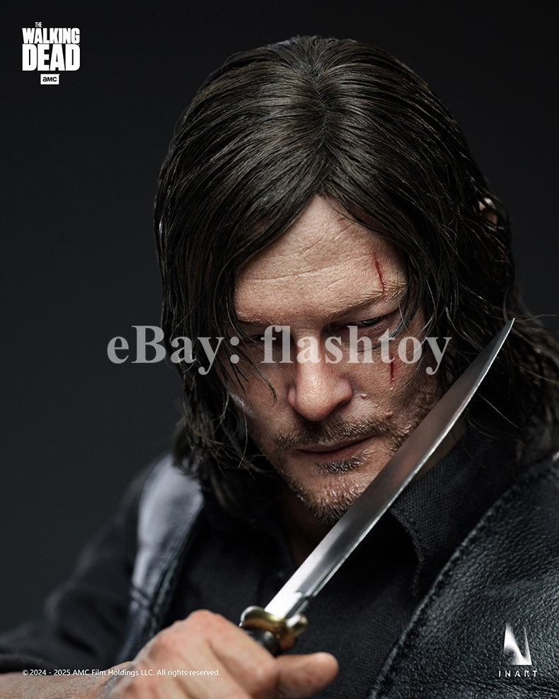 Presale INART Ag-A030 1/6 Walking Dead Daryl Dixon Male Action Figure Model Toy