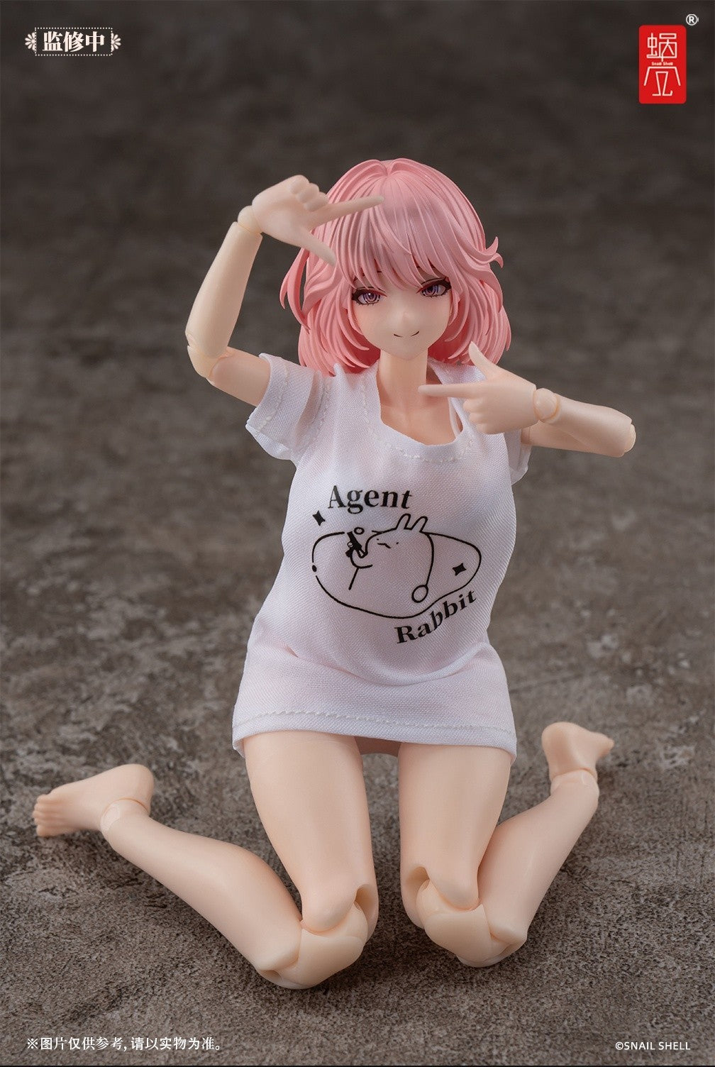 Snail Shell RA-01L 1/12 Aileen Loungewear Collectible Female Action Figure Model