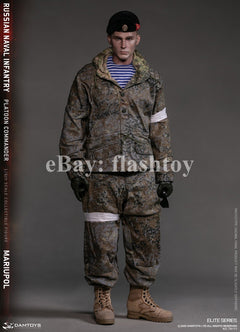 Presale DAMTOYS 78111 1/6 Russian Naval Infantry Commander Mariupol Figure Model