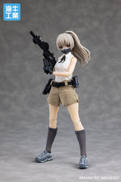 Presale Manatee Industry MI-02 1/12 Desktop Wars Arisa Female Action Figure Toy