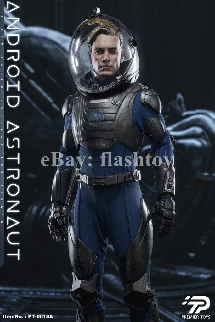 Presale Premier Toys PT-0018A 1/6 Android Astronaut Male Action Figure Model Toy