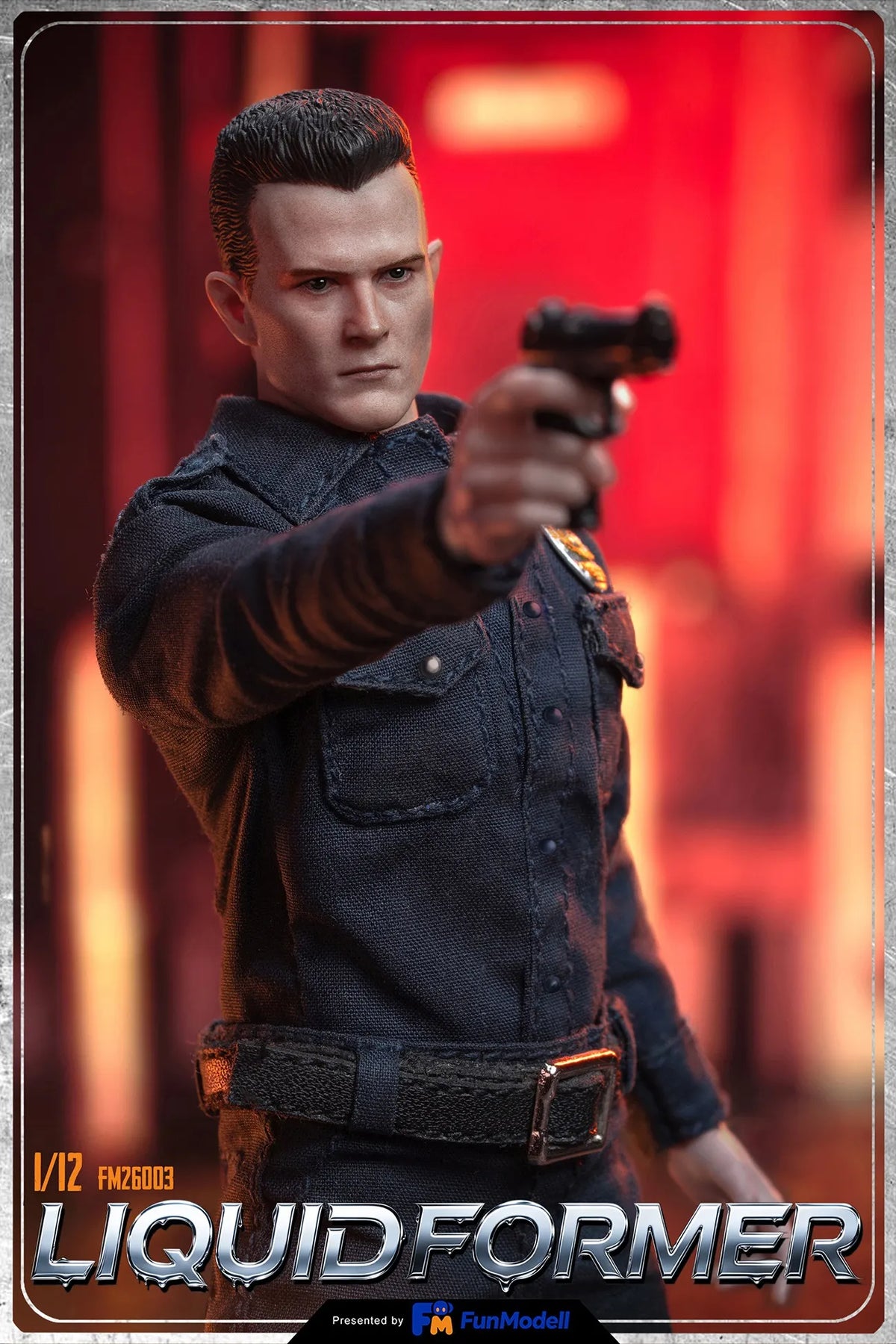 Presale FunModell FM26003 1/12 Terminator Robot T1000 Action Figure Model Toy