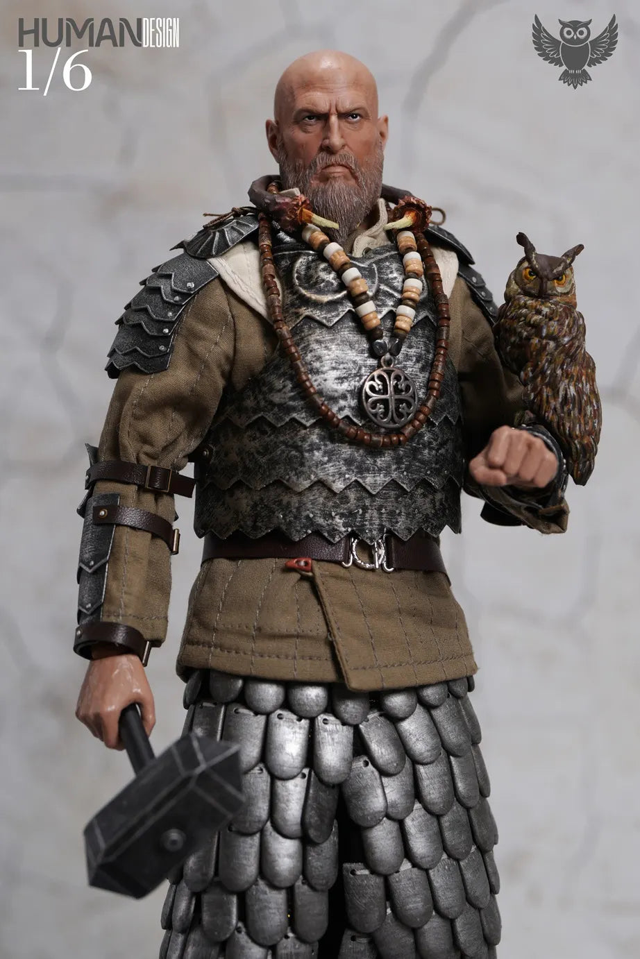 Presale HUMAN DESIGN HD01 1/6 Owl Knight Collectible Action Figure Model Toy