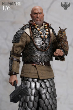 Presale HUMAN DESIGN HD01 1/6 Owl Knight Collectible Action Figure Model Toy