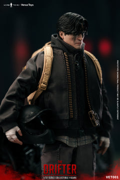 Venus Toys x Mars Toys VET001 1/12 Bat Man Bruce Male Action Figure Deluxe Ver.