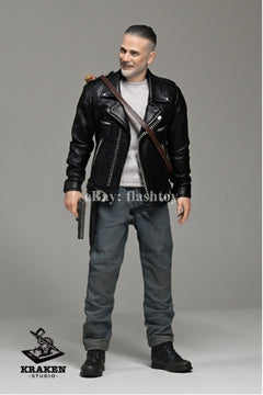 Kraken Studio 1/12 The Whisperers Negan 6" Collectible Male Action Figure Model