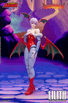 Presale Storm Arena DSSA01 1/12 Darkstalkers Lilith Female Action Figure Model