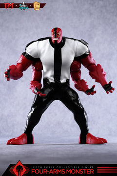 Presale RemadCustom RM031 1/12 The Ben Four Arms Monster Alien 10 Action Figure