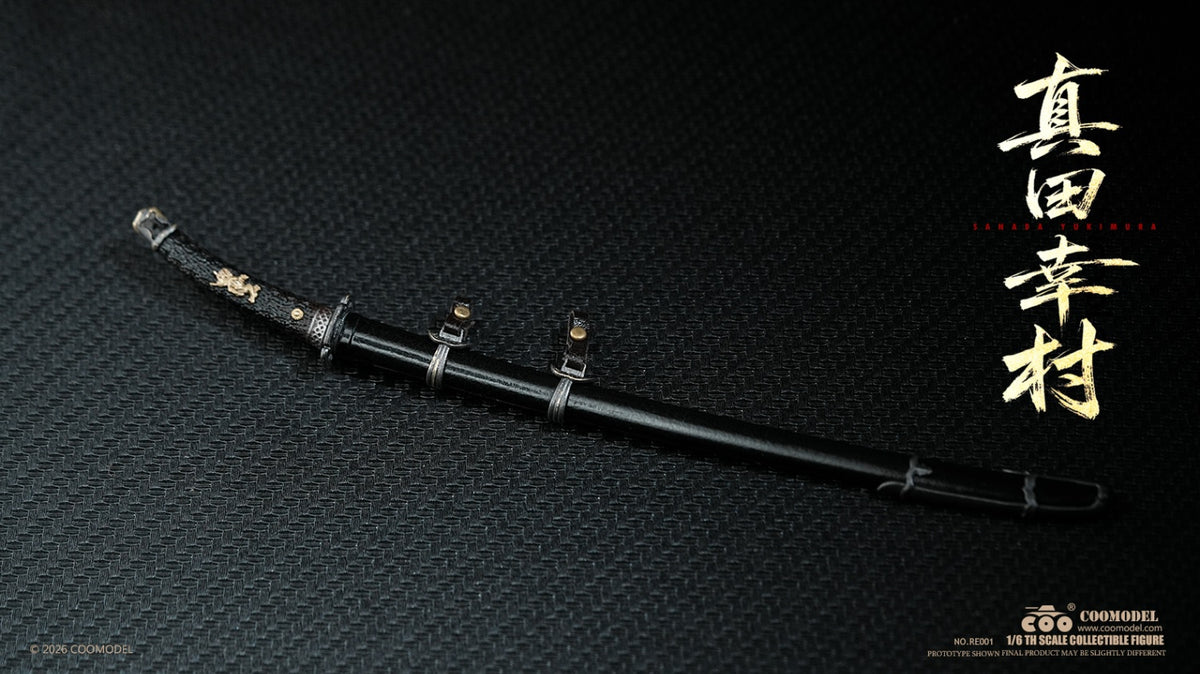 Presale COOMODEL RE001 1/6 Empire Era Sanada Yukimura Pure Copper Standard Ver.