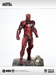 LPZZ 1/12 Batman Dark Nights Metal Red Death Collectible Action Figure Model