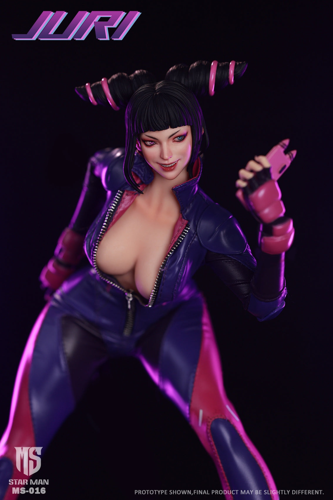 Presale STAR MAN MS-016 1/6 Female Fighter Spider Juri Collectible Action Figure