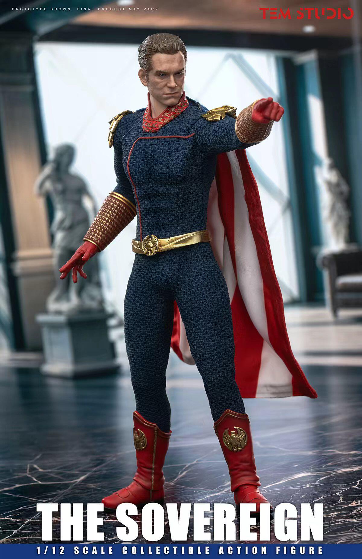 Presale TEM STUDIO TEMS006 1/12 The Boy Homelander Male Action Figure Model Toy