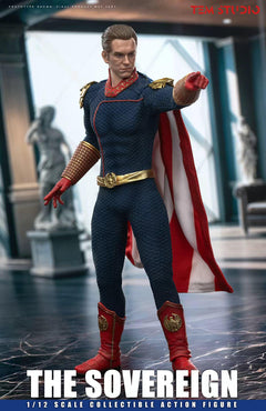 Presale TEM STUDIO TEMS006 1/12 The Boy Homelander Male Action Figure Model Toy