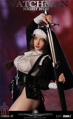 Presale Longshan LS2026-XV-B 1/6 Redemption of the Night Nun Figure Standard Ver