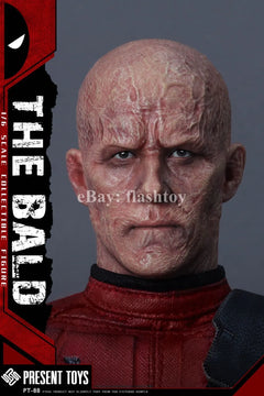 PRESENT TOYS PT-sp88 1/6 The Bald Head Sculpt fit 12" HT Male Figure Model Body