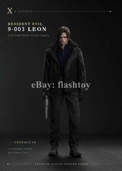 Presale X-STUDIO 1/6 Zombie Killer Leon Collectible Male Action Figure Model Toy
