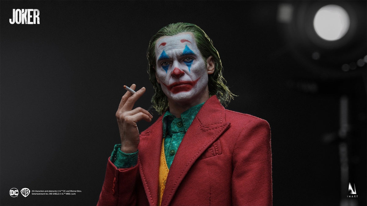 INART A008P1 1/6 JOKER 2019 Arthur Fleck Phoenix Dual Action Figures Model Toys