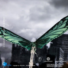 HIYA EBG0411 Godzilla King of the Monsters Mothra Action Figure Model Toy