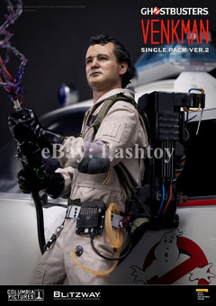 Presale BLITZWAY BW-UMS-12401 1/6 Ghostbusters Peter Venkman Action Figure Model
