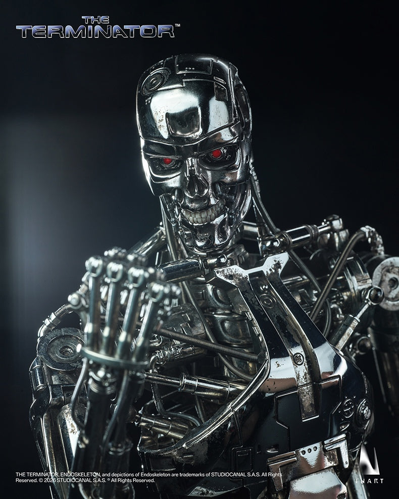Presale INART AgA036 1/6 The Terminator T-800 Collectible Action Figure Model