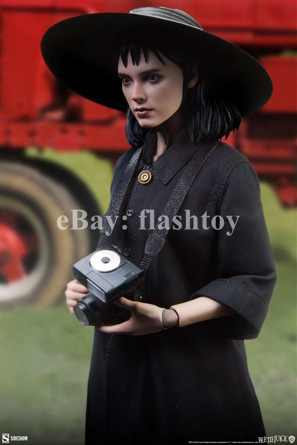 Presale Sideshow 100498 1/6 Beetlejuice Lydia Deetz Female Action Figure Model