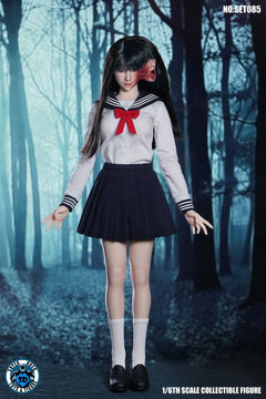 SUPER DUCK SET085 1/6 Junji Ito Horror Tomie Female Action Figure Model Toy