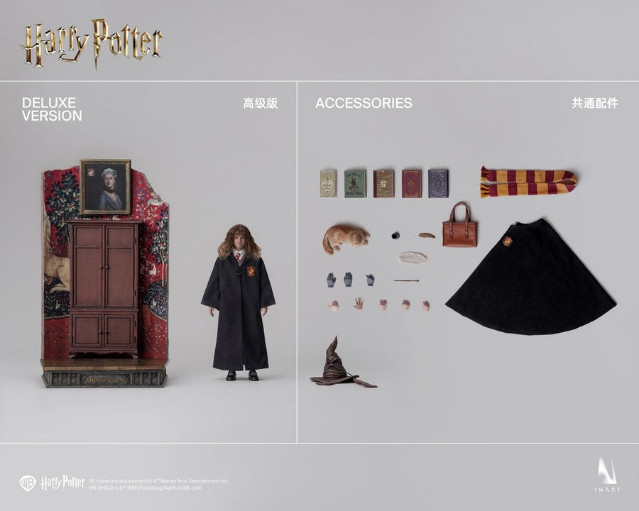 INART A011D1 1/6 HarryPotter Hermione Granger Collectible Action Figure Model
