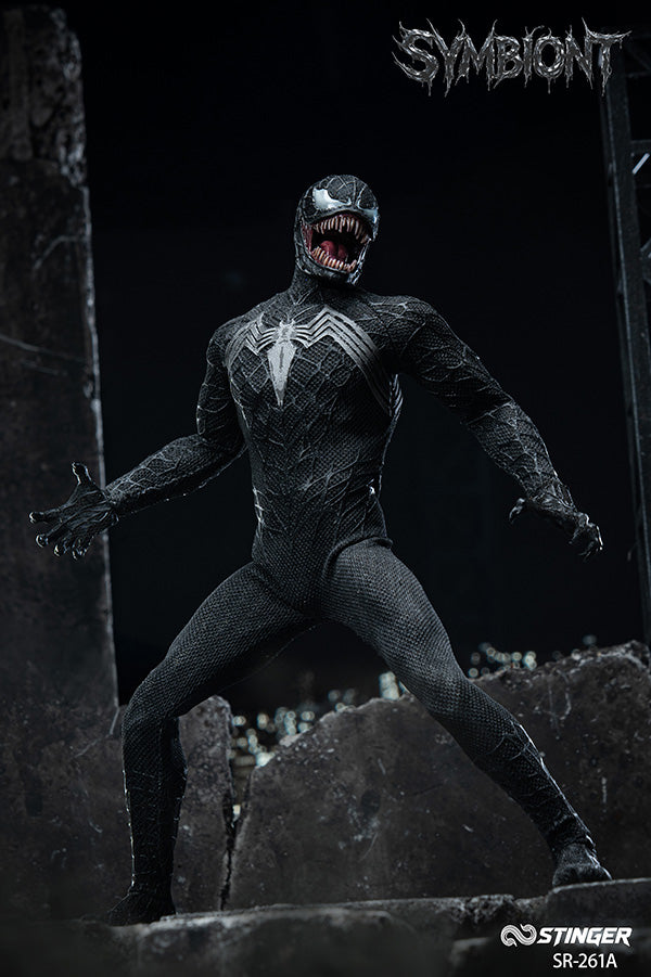 Presale Stinger SR-261A 1/12 Symbiont Venom Collectible Action Figure Model Toy